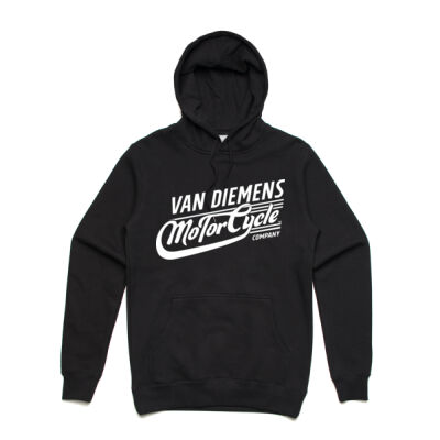 Van Diemens Hoodie | White Logo  Thumbnail