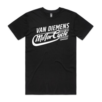 Van Diemens Tee | White Logo  Thumbnail