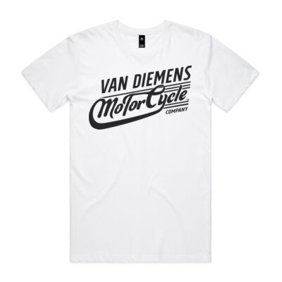 Van Diemens Tee | Black Logo  Thumbnail