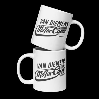 Van Diemens Ceramic Mug | Black Logo Thumbnail