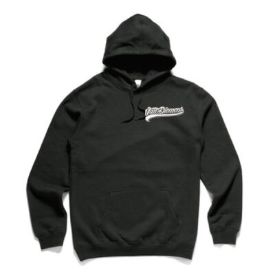 Van Diemens Hoodie | Embroidered White Logo  Thumbnail