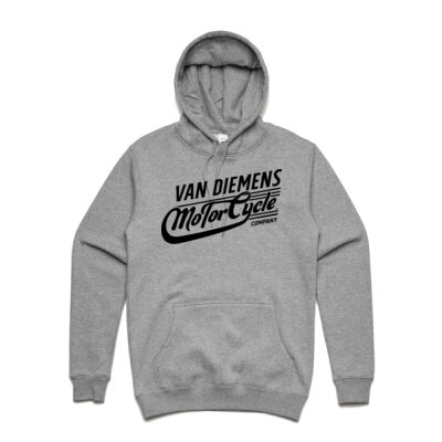 Van Diemens Hoodie | Black Logo Thumbnail