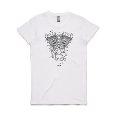 Van Diemens Women's Tee | Patent Engine Thumbnail