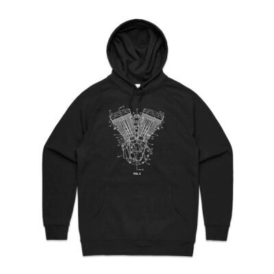 Van Diemens Women's Hoodie | Patent Engine Thumbnail