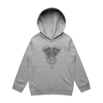 Van Diemens Kids Hoodie | Patent Engine Thumbnail