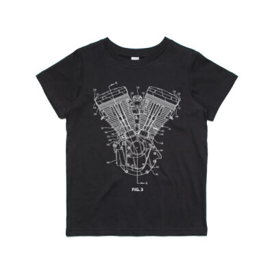 Patent Engine Youth Tee | size 2 - 6 Thumbnail