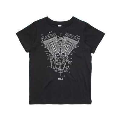 Patent Engine Youth Tee | size 8 - 16 Thumbnail